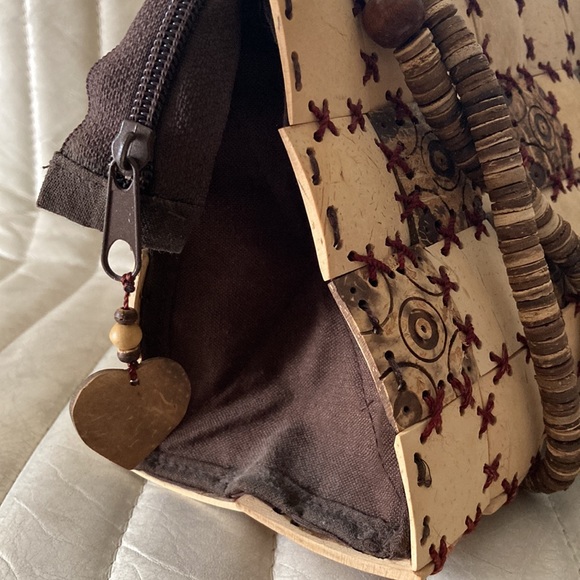 Handmade in Thailand Shoulder Bag, Lined - Picture 7 of 13